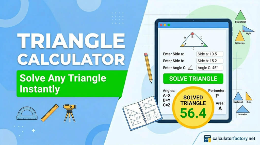 Triangle-Calculator